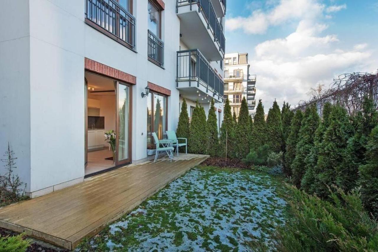 Golden Apartments Szafarnia 7 M5 Gdansk Exterior foto